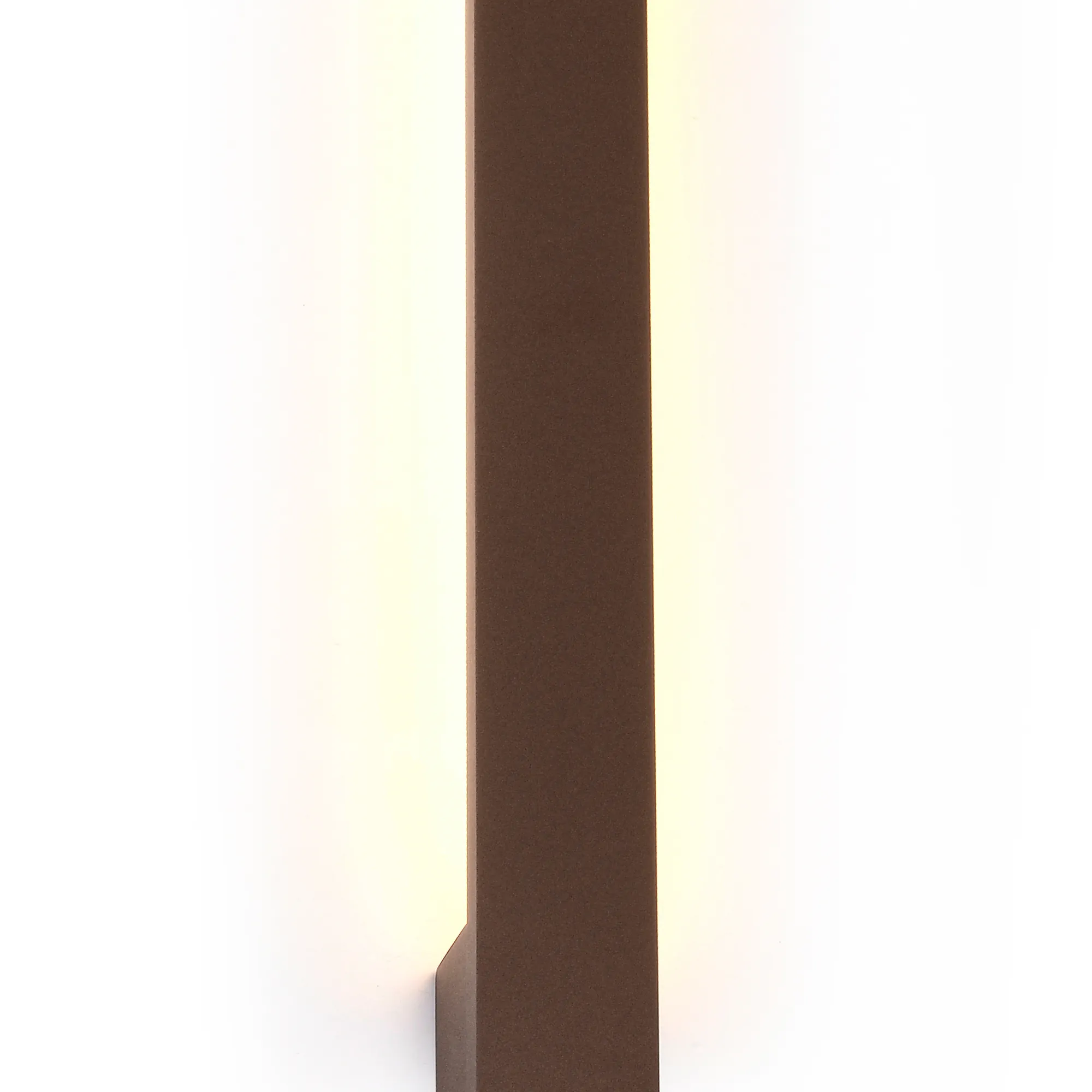 Lotus Wall Lamp 18W LED IP54 Rust Brown M7993  Mantra Fusion Lotus
